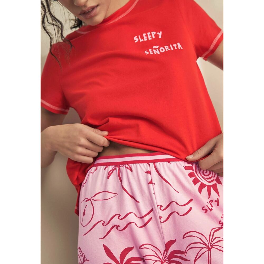 Next Sleepy Senorita Pajama Pant Set